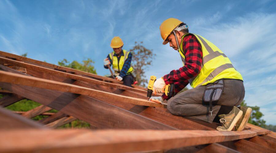 Owens Corning roofing contractor in Viola, DE